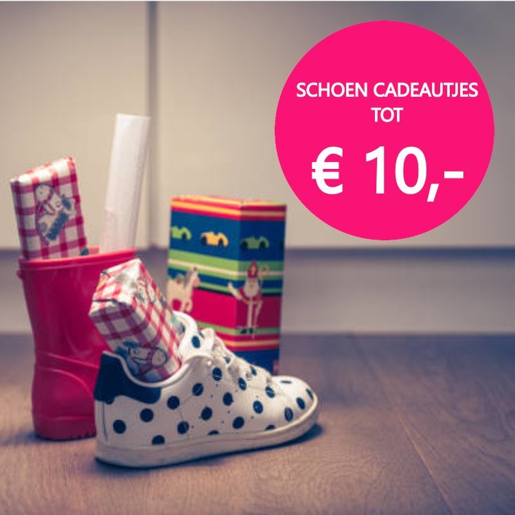 Schoencadeautjes Meisjes tot 10 euro
