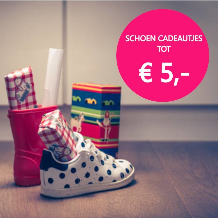 Schoencadeautjes Meisjes tot 5 euro