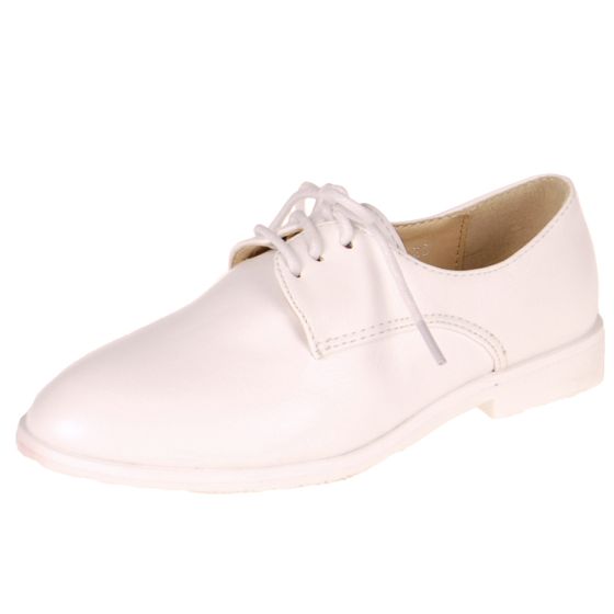 Nette Jongensschoen off-white met veter kopen? Bestel Nette Jongensschoen  off-white met veter SJ02026 online.