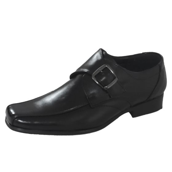 Nette schoen met gesp zwart kopen? Bestel Nette schoen met gesp zwart  SJ09034 online.
