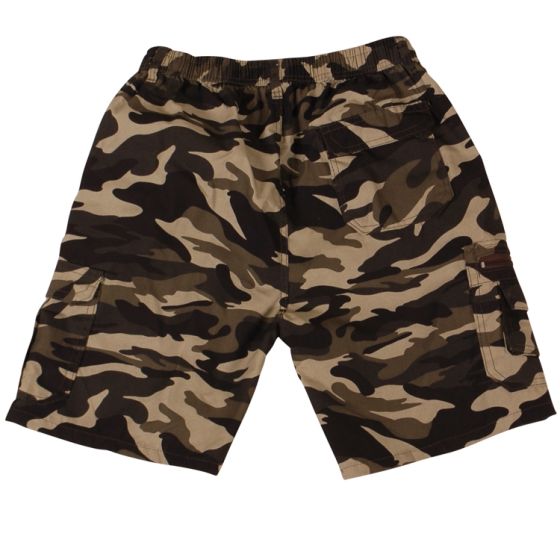 Heren korte broek camouflage licht kopen? Bestel Heren korte broek  camouflage licht ZHB00002 online.