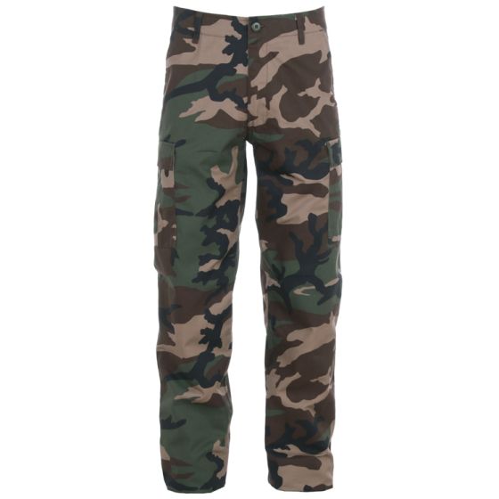 Lange BDU camouflagebroek heren groen/woodland kopen? Bestel Lange BDU  camouflagebroek heren groen/woodland ZKAA0002 online.