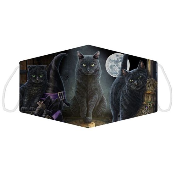 vleugel Fraude Matrix Mondkapje - Lisa Parker - Zwarte katten kopen? Bestel Mondkapje - Lisa  Parker - Zwarte katten ZOAP0064 online.