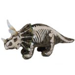Knuffel Dinosaurus - Triceratops 40 cm