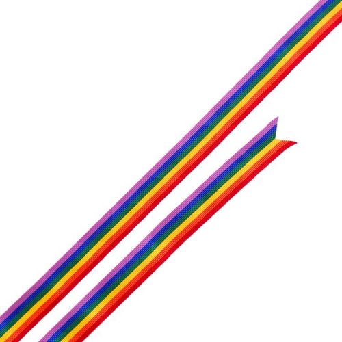Haarlint regenboog - 2x1m