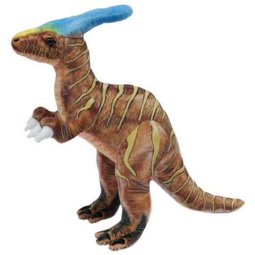 Knuffel Dinosaurus - Parasaurolophus 42 cm