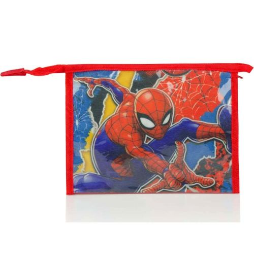 Toilettas Spiderman Rood - Marvel - 22x16x6cm