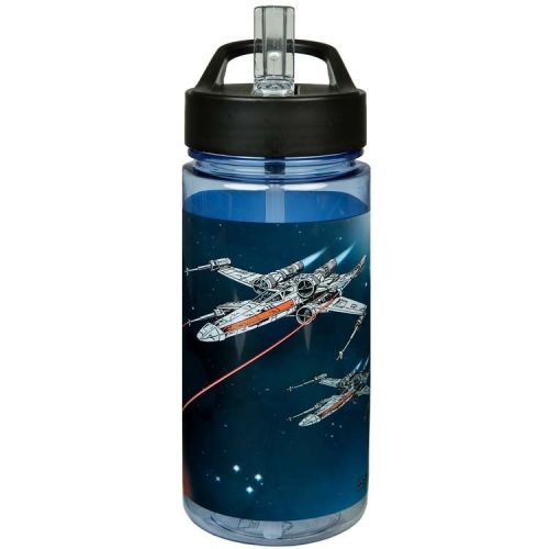 Drinkfles met rietje Star Wars - X-Wing en Tie Fighter - 500ml