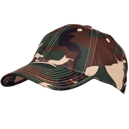 Baseballcap - camouflage - stretch 57cm-59cm