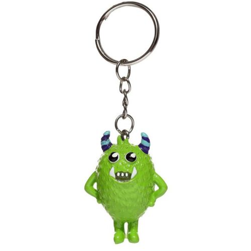 Sleutelhanger Monstarz Monster groen 4cm