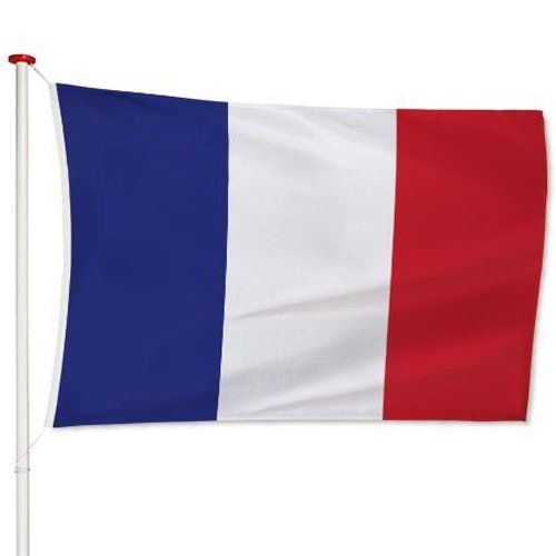 Franse vlag - 150x90cm