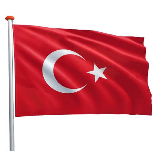 Turkse vlag - 150x90cm