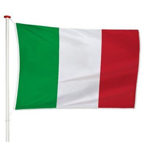 Italiaanse vlag - 150x90cm