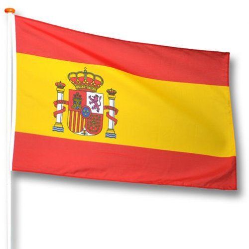 Spaanse vlag - 150x90cm