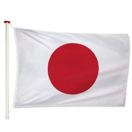 Japanse vlag - 150x90cm