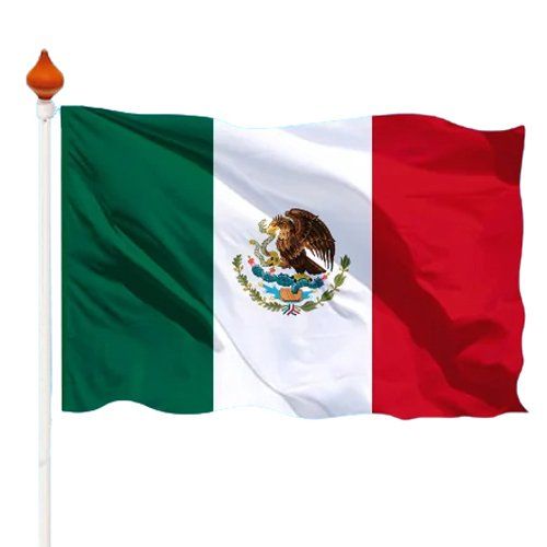 Vlag Mexico - 150x90cm