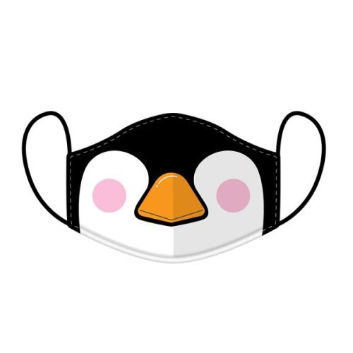 Mondkapje - Pinguïn cutie animals