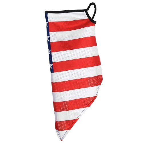 Gezichtsbedekking sjaal - Amerikaanse vlag