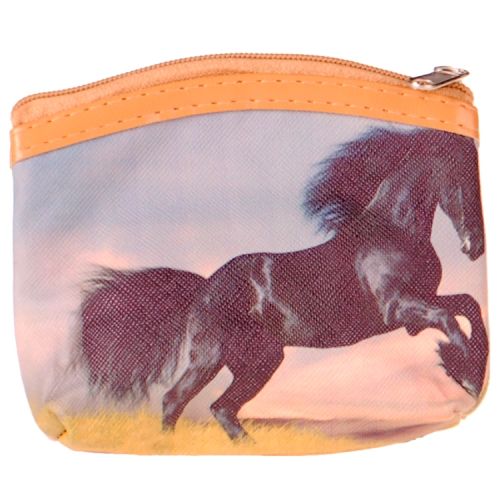 Kleine portemonnee paard