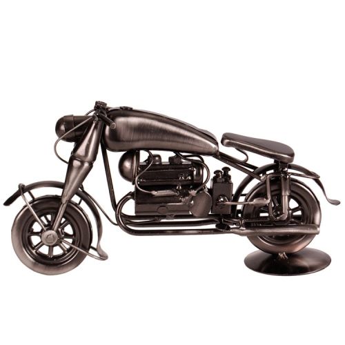Metalen Motor Low-rider - 26x14cm