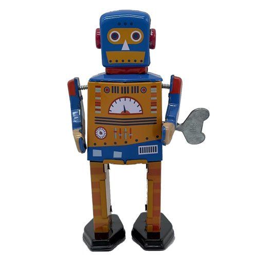 Speelgoed Robot - Engine Bot - Mr&Mrs Tin - Limited Edition
