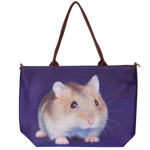Handtas groot hamster