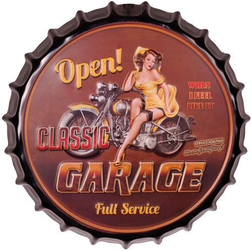 Bierdop/Kroonkurk Classic Garage Open