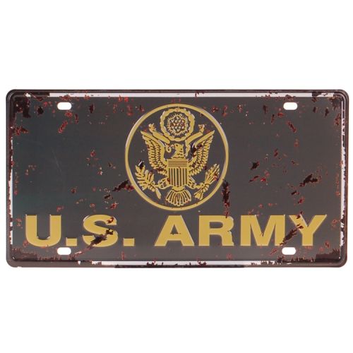 Amerikaans nummerbord - us army