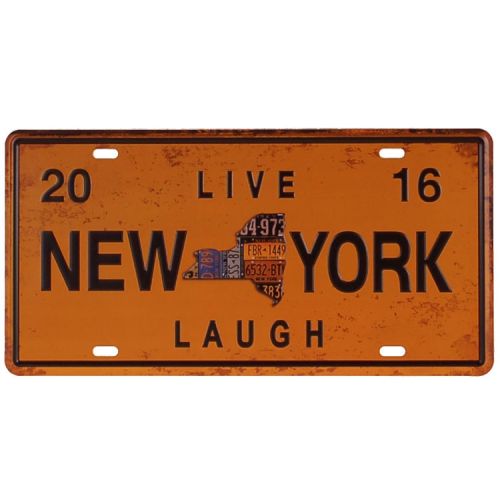Amerikaans nummerbord - New York