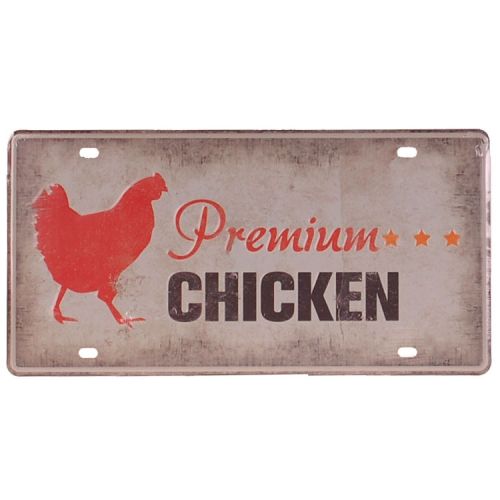  Amerikaans nummerbord - Premium Chicken