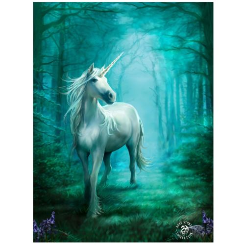 3d poster - Anne Stokes - Forrest Unicorn 