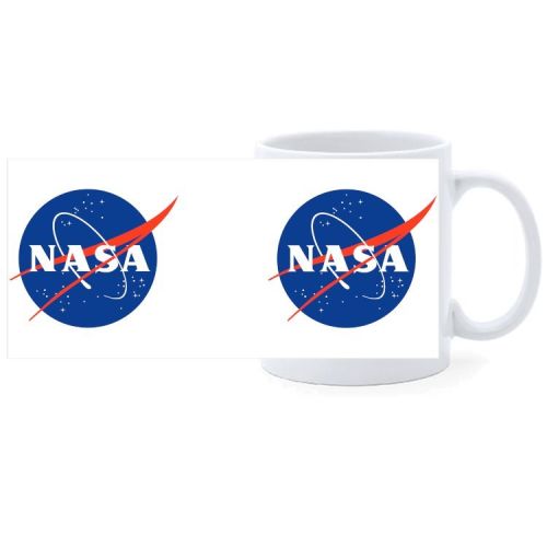 Beker - Logo NASA - Origineel
