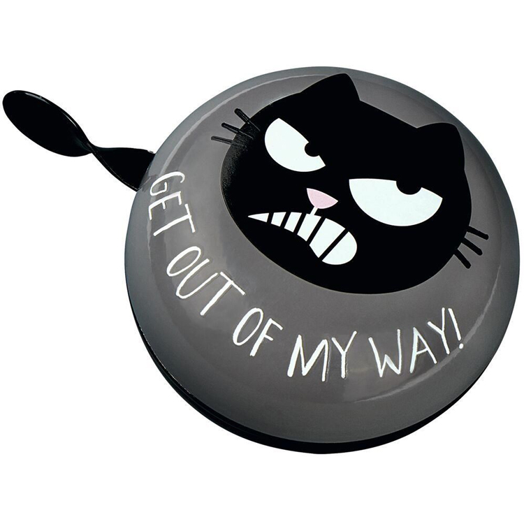 Ed the Cat Fietsbel - Get Out of My Way! - 8cm
