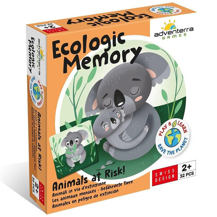 Adventerra Games Ecologic Memo Animals at risk